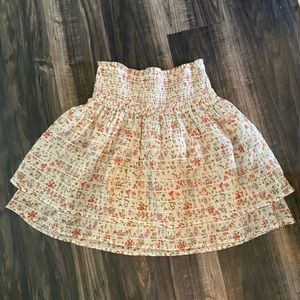 Rails skirt size small